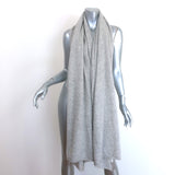 Naked Cashmere Karlie Cashmere Wrap Scarf Heather Gray
