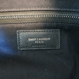 Saint Laurent Miles Logo Duffle Bag BlackQuilted Leather Large Crossbody