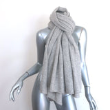 Naked Cashmere Karlie Cashmere Wrap Scarf Heather Gray