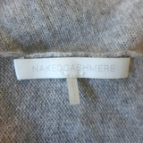 Naked Cashmere Karlie Cashmere Wrap Scarf Heather Gray