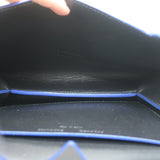 Proenza Schouler Curl Heart Cut-Out Clutch Black Leather NEW