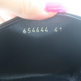 Balenciaga Cosy BB Logo Mules Black Leather Size 41 NEW