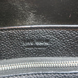 The Row Sidekick Shoulder Bag Black Grained Leather