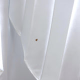 SemSem Crystal-Embellished Plisse Satin Maxi Dress White Size Medium