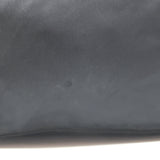 Prada Tessuto Double Front Pocket Medium Backpack Black Leather-Trim Nylon