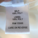 SemSem Crystal-Embellished Plisse Satin Maxi Dress White Size Medium