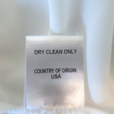 SemSem Crystal-Embellished Plisse Satin Maxi Dress White Size Medium