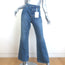 Christian Dior Flared Jeans Medium Blue Denim Size US 10 NEW