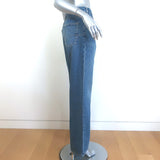 Christian Dior Flared Jeans Medium Blue Denim Size US 10 NEW