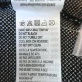 FARM Rio Palms Beaded Cardigan Black & White Size Medium