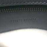 Gucci Bauletto Duffle Bag Black GG Monogram Canvas Extra Large Crossbody