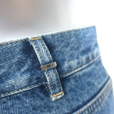 Christian Dior Flared Jeans Medium Blue Denim Size US 10 NEW