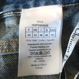 Christian Dior Flared Jeans Medium Blue Denim Size US 10 NEW