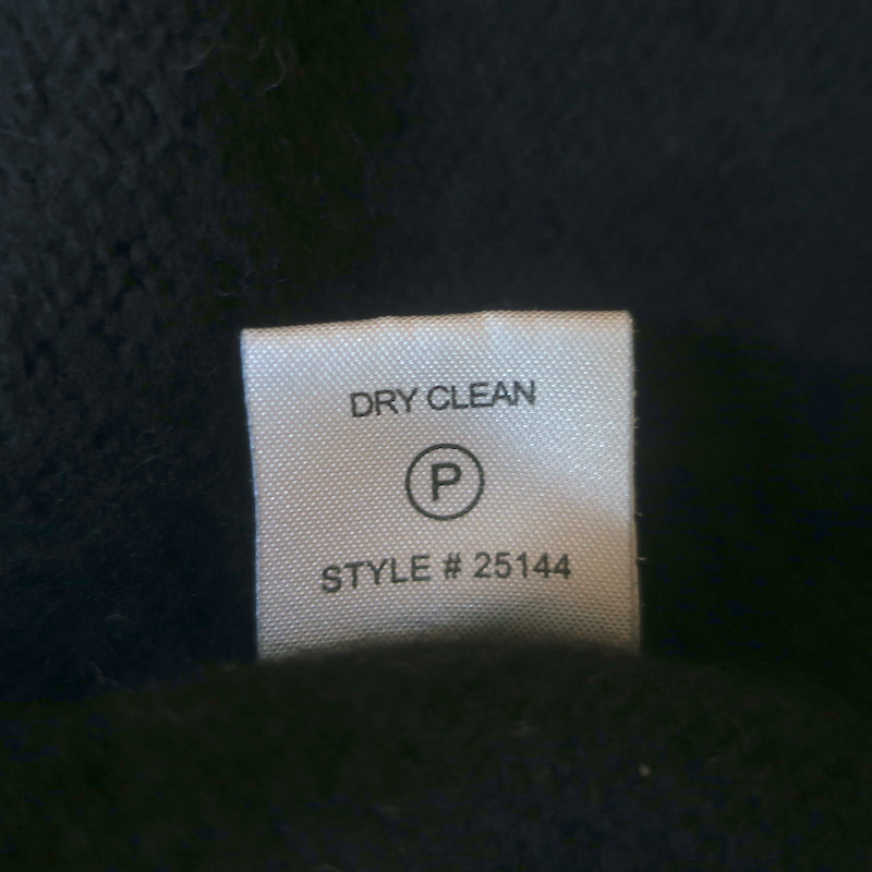 360 Cashmere black cold-shoulder sweater in cashmere, size M, gently pre-owned luxury piece