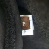 Peter Cohen Zip-Up Hoodie Jacket Charcoal Wool-Cashmere Size Petite