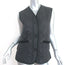 Christian Dior Macrocannage Quilted Vest Black Size 34