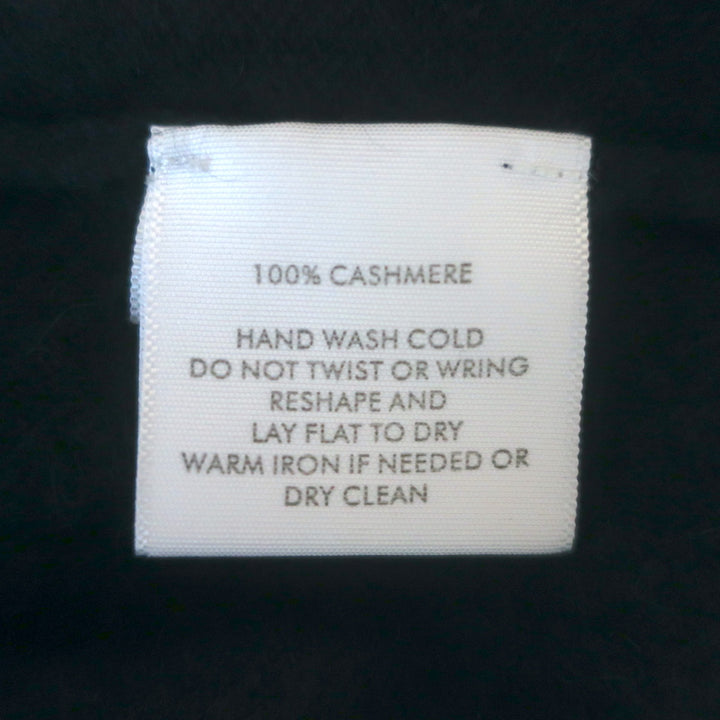 White + Warren Cashmere Crewneck Sweater Navy Size Medium