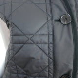 Christian Dior Macrocannage Quilted Vest Black Size 34