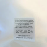 IRO Blazer Alessia Ivory Crepe Size 2 One-Button Jacket