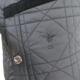 Christian Dior Macrocannage Quilted Vest Black Size 34