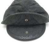 Gucci GG Monogram Canvas Newsboy Cap Charcoal/Black Size Large
