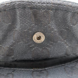 Gucci GG Monogram Canvas Newsboy Cap Charcoal/Black Size Large