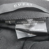 Gucci GG Monogram Canvas Newsboy Cap Charcoal/Black Size Large