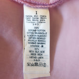 Forte Forte Button Down Shirt Lilac Cotton-Silk Size I Long Sleeve Top