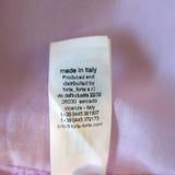 Forte Forte Button Down Shirt Lilac Cotton-Silk Size I Long Sleeve Top