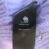 Rag & Bone Pierce Cashmere Cardigan Lavender Ribbed Knit Size Extra Small