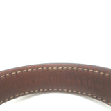 Louis Vuitton Nano Monogram Bracelet Brown Canvas Size 17