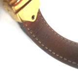 Louis Vuitton Nano Monogram Bracelet Brown Canvas Size 17