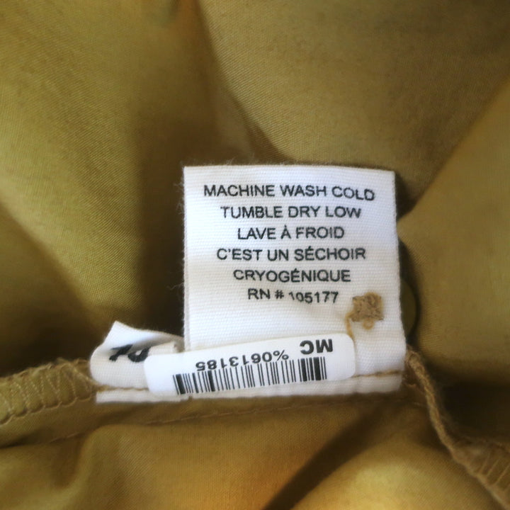 Ulla Johnson Agathe Puff Sleeve Tiered Midi Dress Tobacco Cotton Poplin Size 10