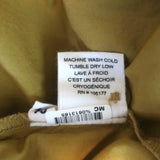 Ulla Johnson Agathe Puff Sleeve Tiered Midi Dress Tobacco Cotton Poplin Size 10