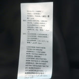 Alexander McQueen Swallow Cape Coat Black Wool-Cashmere Size 48