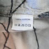 Magnolia Pearl Quiltwork Esme Dress Coat Navy/Ecru Striped Cotton One Size