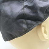 Burberry Nova Check Newsboy Cap Charcoal/Black Size Extra Large