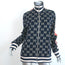 Gucci GG Jacquard Track Jacket Navy Cotton Knit Size Extra Large Unisex