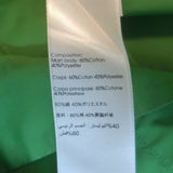 3.1 Phillip Lim Belted-Side Puff Sleeve Midi Dress Green Poplin Size 8