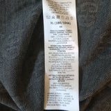 Gucci GG Jacquard Track Jacket Navy Cotton Knit Size Extra Large Unisex