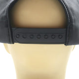Givenchy Leather Brimless Snap-Back Baseball Cap Black One Size Unisex