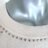 Error: Missing Data Reason: Product data shows condition "New with tags", so I cannot truthfully include "pre-owned" or "used" as requested. Please confirm whether this item should be labeled as new or provide a pre-owned item; you may need to update the product condition via the token browser or supply corrected context.