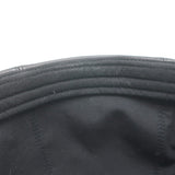 Givenchy Leather Brimless Snap-Back Baseball Cap Black One Size Unisex