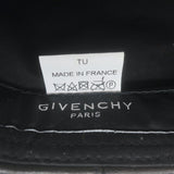 Givenchy Leather Brimless Snap-Back Baseball Cap Black One Size Unisex