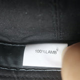 Givenchy Leather Brimless Snap-Back Baseball Cap Black One Size Unisex