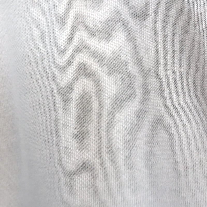 MONROW studded raglan sweatshirt in light beige, poly-cotton-rayon blend, authentic pre-owned (new with tags)