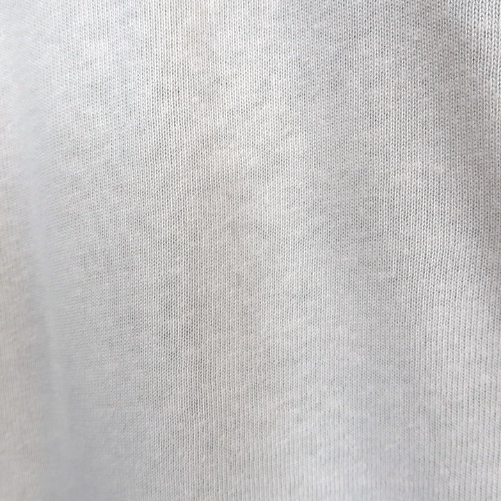 MONROW studded raglan sweatshirt in light beige, poly-cotton-rayon blend, authentic pre-owned (new with tags)