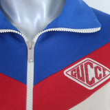 Gucci GG Supreme Technical Jersey Mini Dress Brown Size Medium