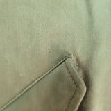 Givenchy Wing Print Parka Military Green Cotton Size 50 Hooded Jacket