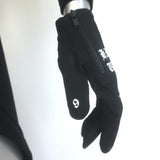 Majesty Black Ouija Gloves Black Cotton Size 8.5